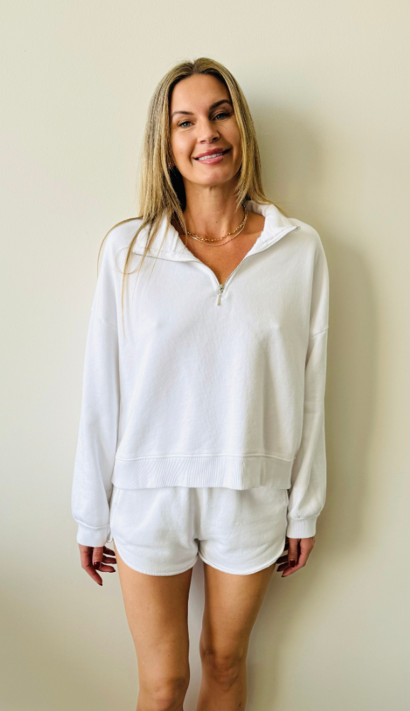 REGINA Quarter Zip