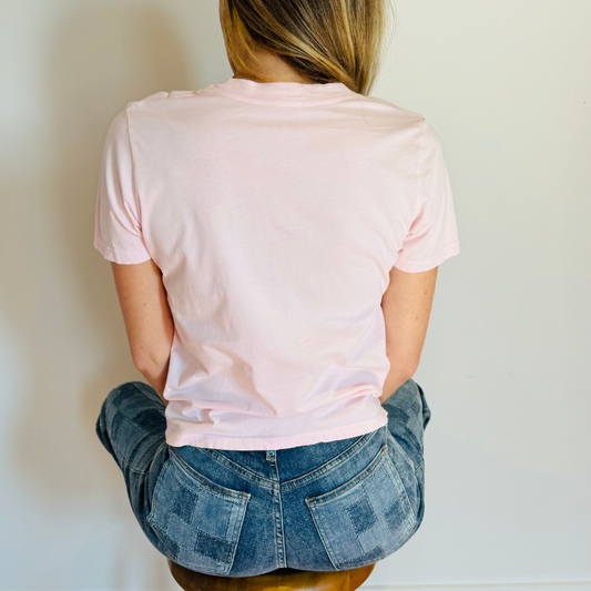 CHARLOTTE Crew Neck Tee