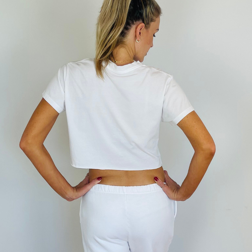CARRIE Crop Tee