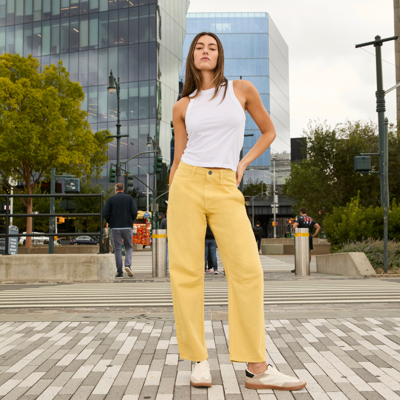 LOUISE High Neck Tank