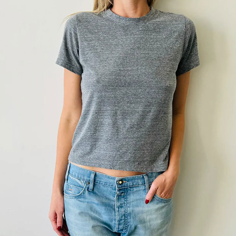 CHARLOTTE Crew Neck Tee