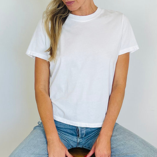 CHARLOTTE Crew Neck Tee