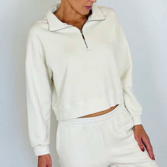 REGINA Quarter Zip